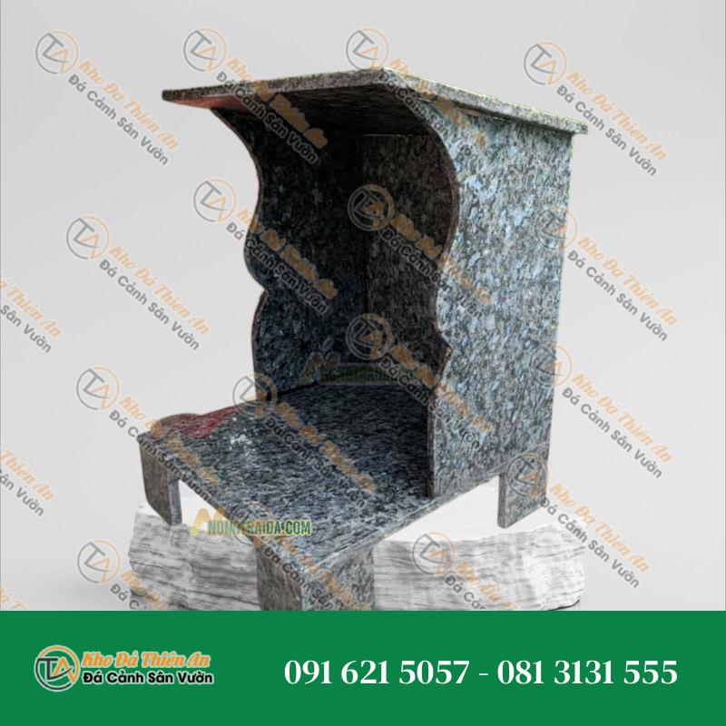 Bàn Thờ Ông Địa Bằng Đá Hoa Cương Trắng Tây Ban Nha Cao 79cm