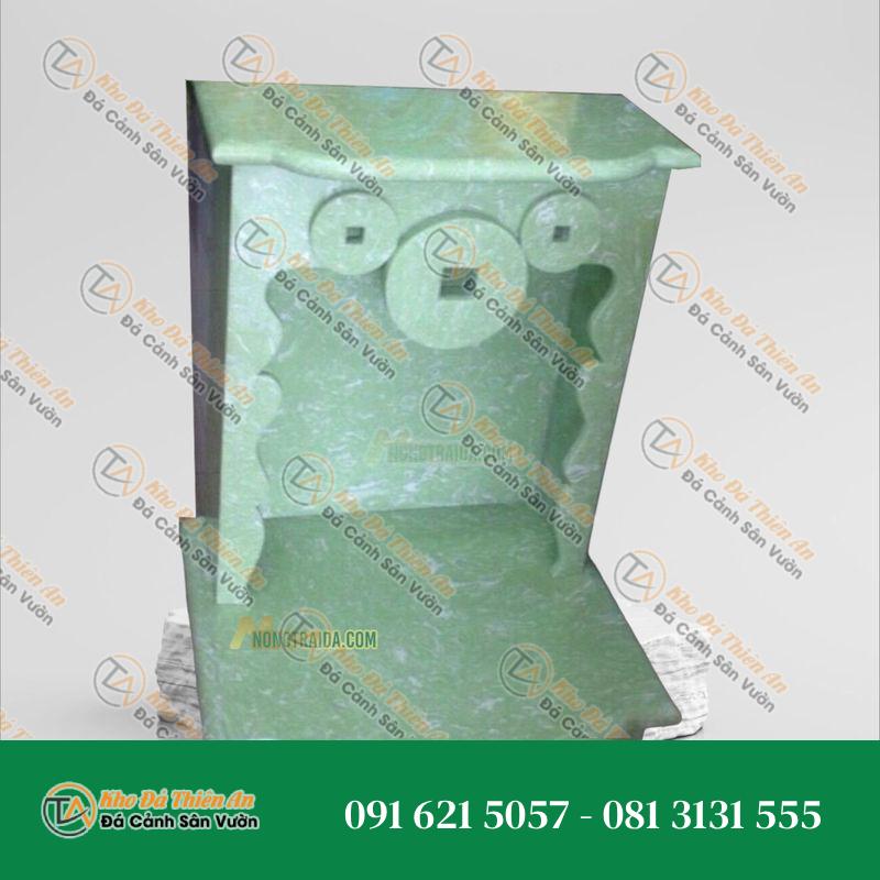 Bàn Thờ Ông Địa Bằng Đá Hoa Cương Xanh Ngọc Cao 71cm