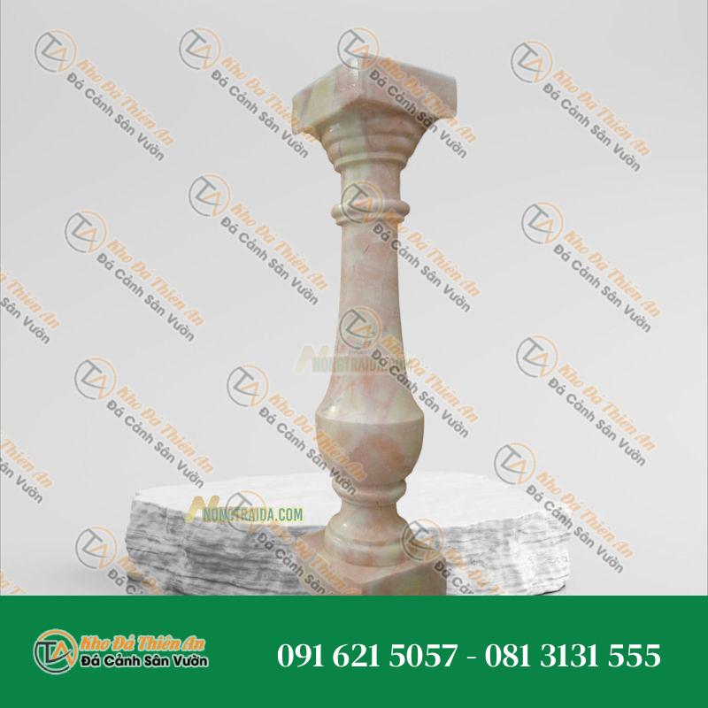 Con tiện đá vàng cà rốt tự nhiên 28cm