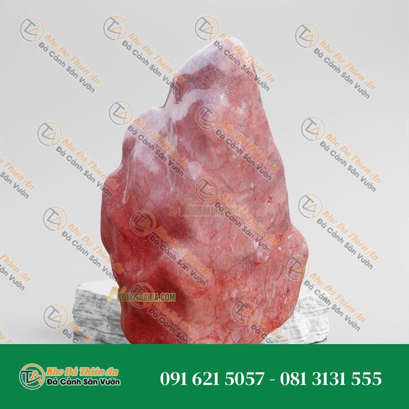 Đá Hồng Hoà Bình Trấn Phong 2.2m