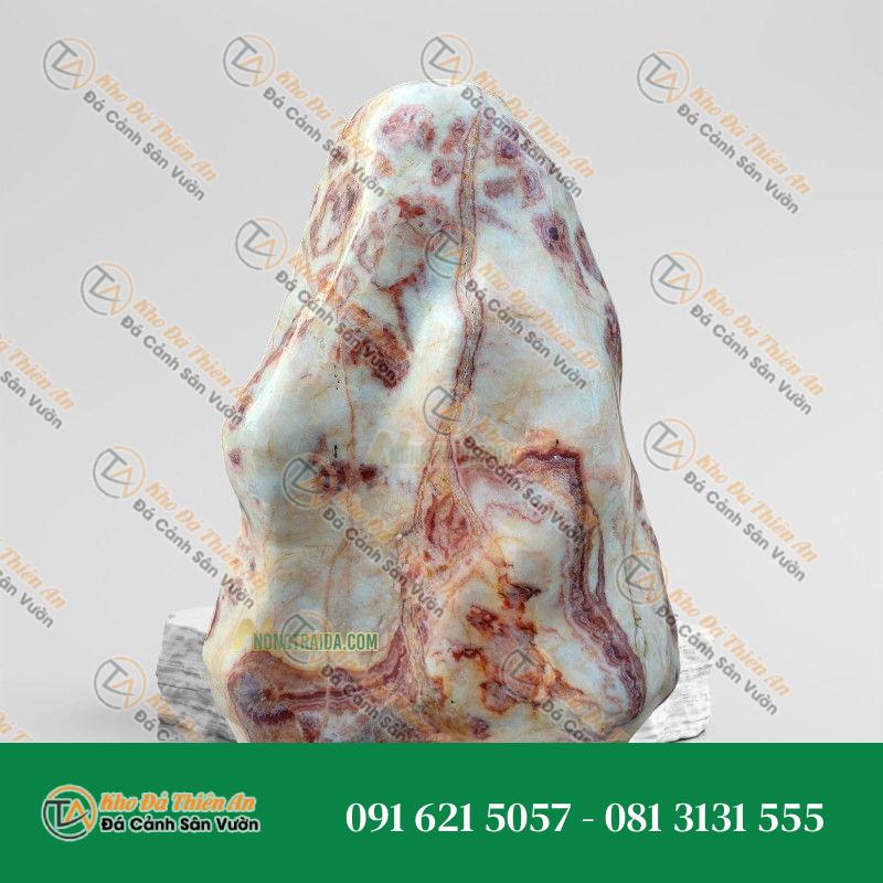 Đá Hồng Hoà Bình Trấn Phong 3.7m