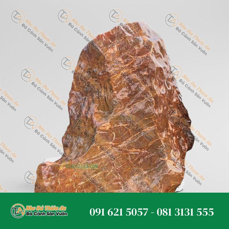 Đá Hồng Hoà Bình Trấn Trạch 3.7m