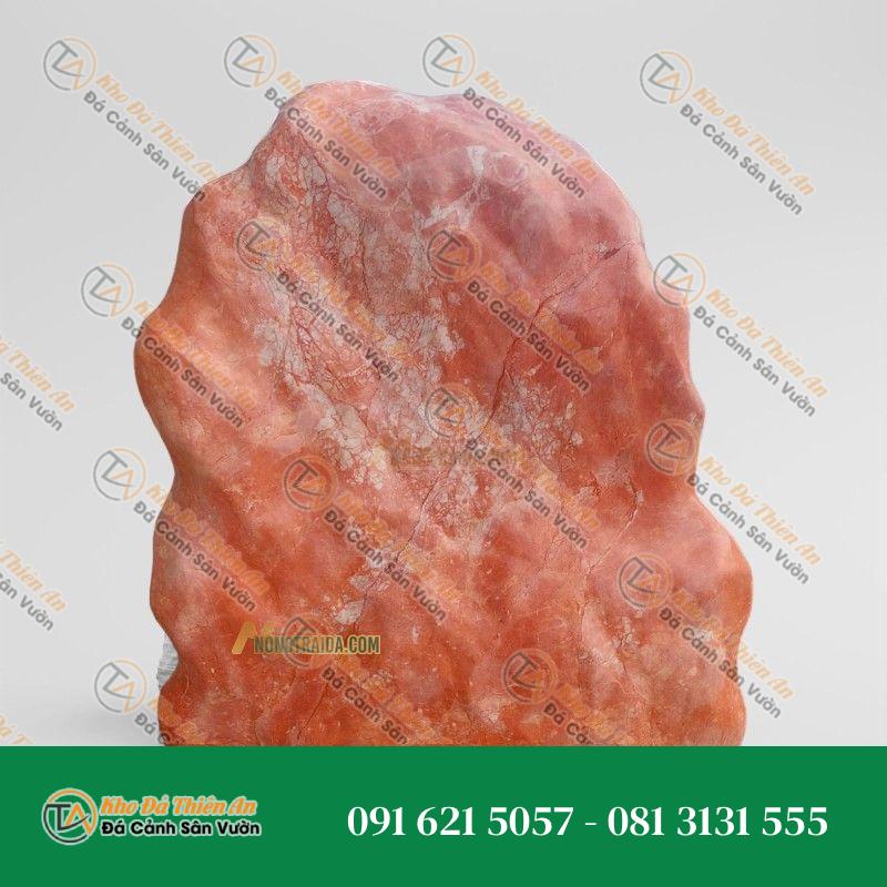 Đá Hồng Cẩm Thạch Mài Trang Trí 1.5m
