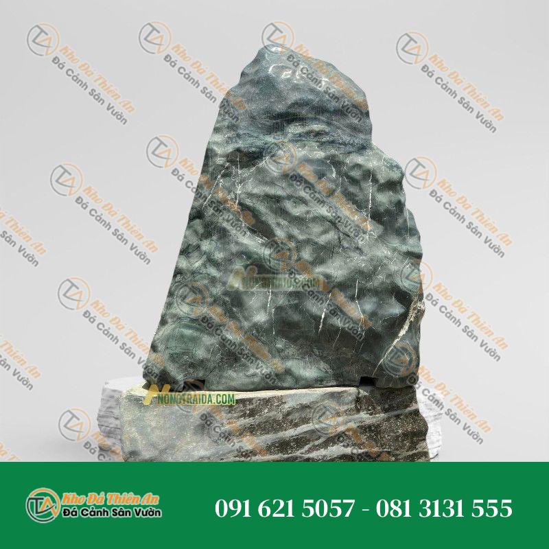 Đá Tảng Xanh Cốm Trấn Yểm 3.2m