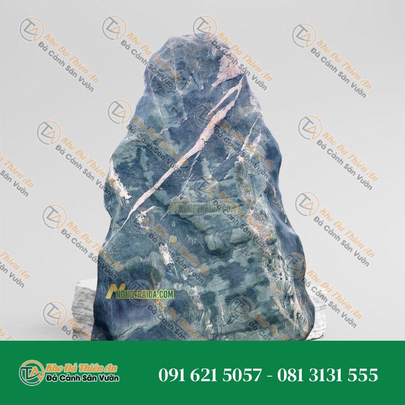Đá Tảng Xanh Lục Phong Thuỷ 1.6m