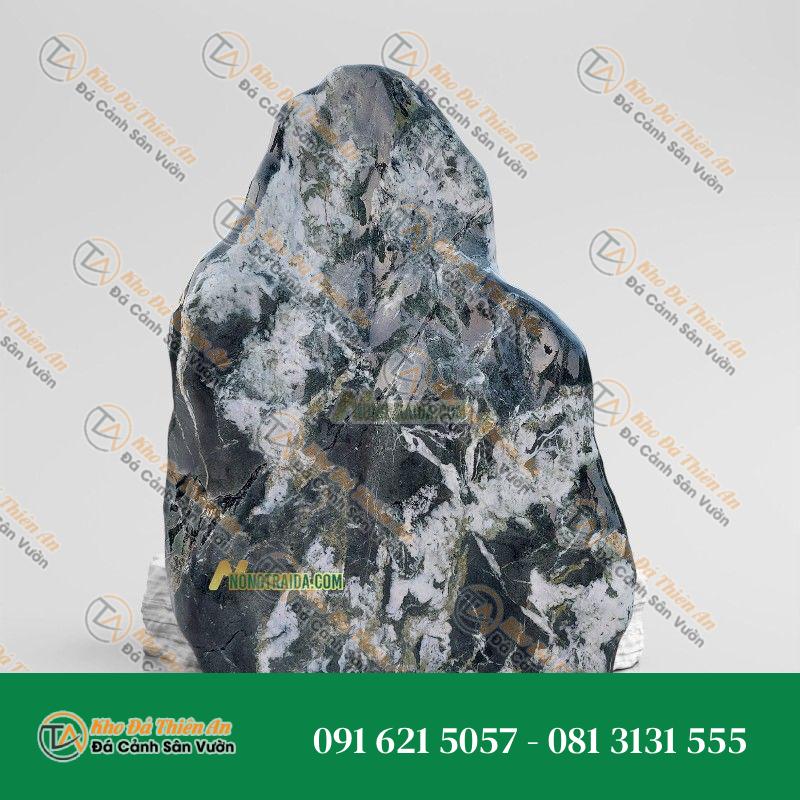 Đá Tảng Xanh Lục Phong Thuỷ 1.9m