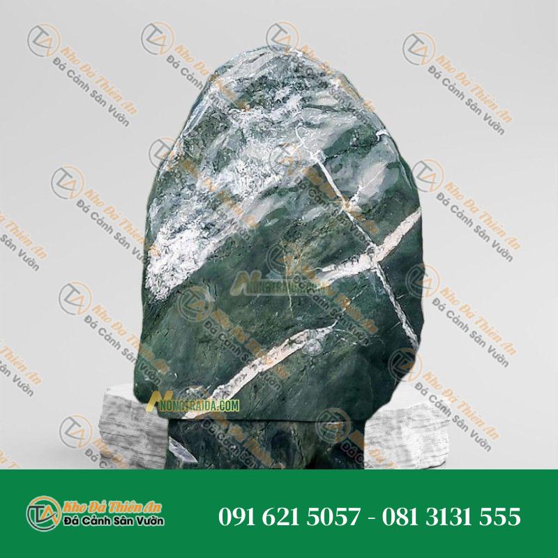 Đá Tảng Xanh Lục Phong Thuỷ 2.5m