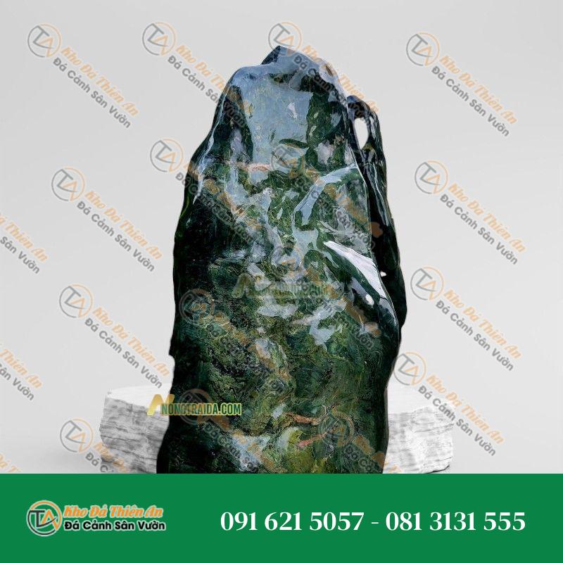 Đá Tảng Xanh Lục Phong Thuỷ 2.8m