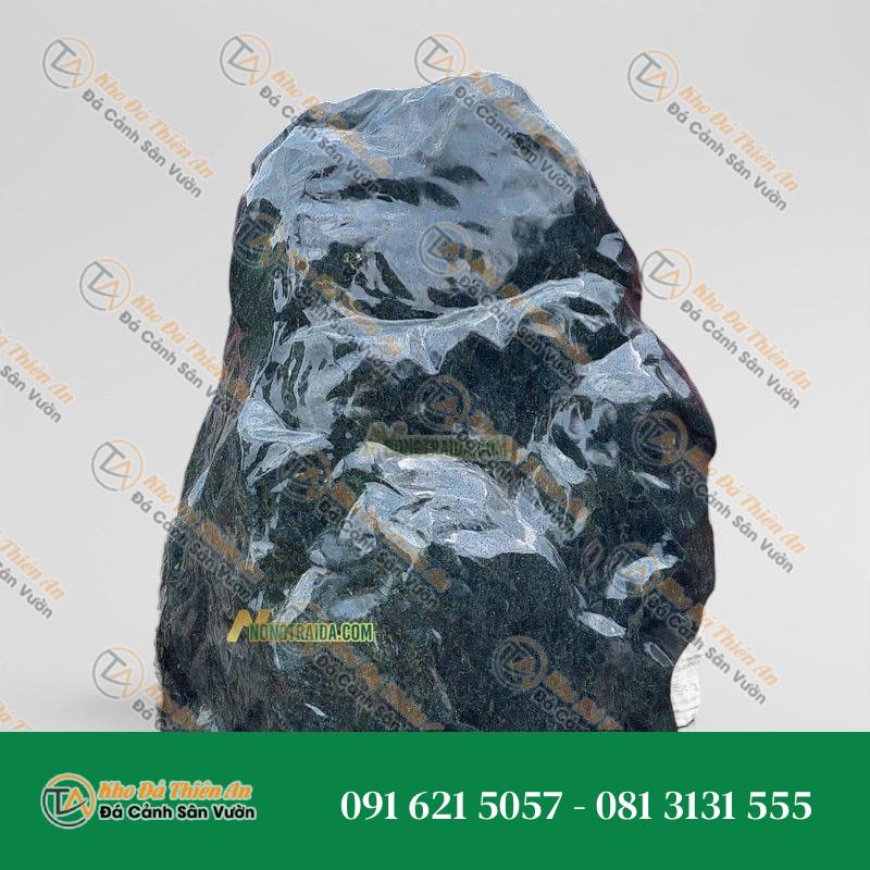 Đá Tảng Xanh Mài Bóng Trấn Phong Thuỷ 2.9m