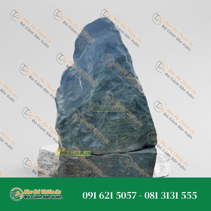 Đá Tảng Xanh Phong Thủy Trấn Trạch 1.3m