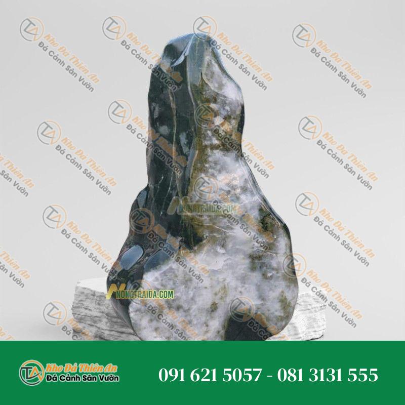 Đá Tảng Xanh Phong Thủy Trấn Trạch 1.7m