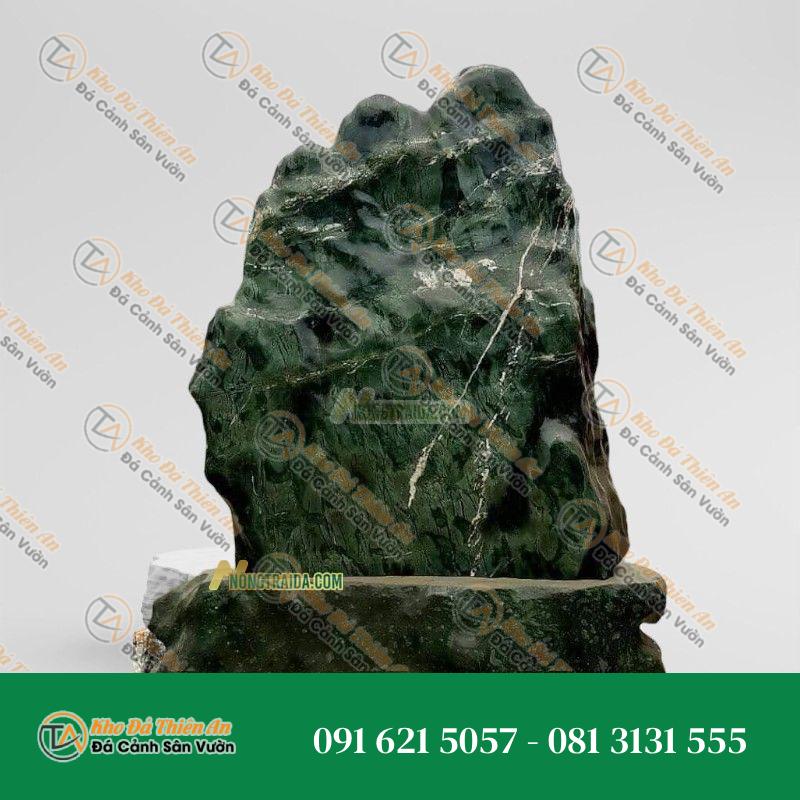 Đá Tảng Xanh Phong Thủy Trấn Trạch 2.1m