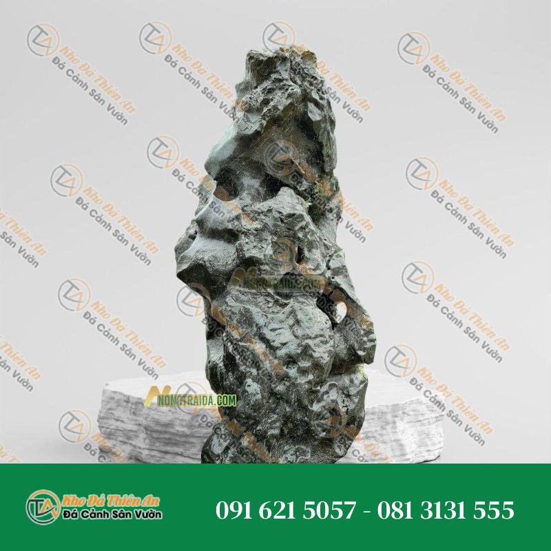 Đá Tảng Xanh Phong Thủy Trấn Trạch 3.6m