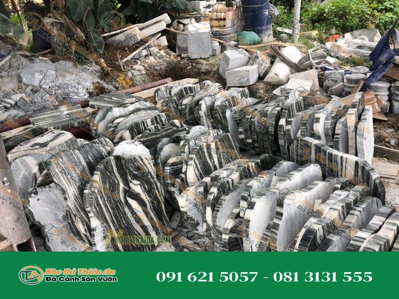 Đá tuyết sơn lát lối đi sân vườn