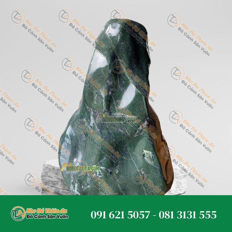 Đá Xanh Cốm Mài Bóng Phong Thuỷ 1.2m