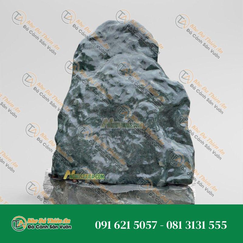 Đá Xanh Cốm Mài Bóng Phong Thuỷ 1.6m