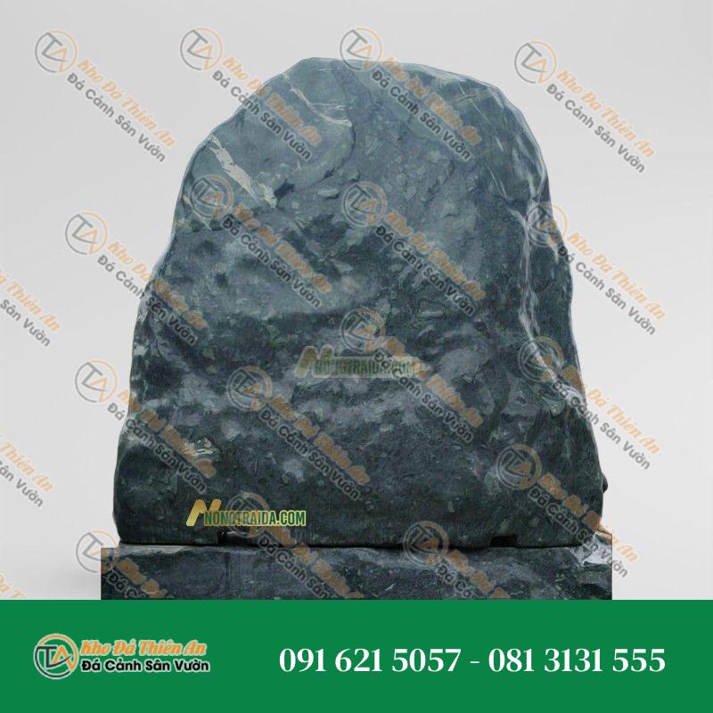 Đá Xanh Cốm Mài Bóng Phong Thuỷ 2.4m