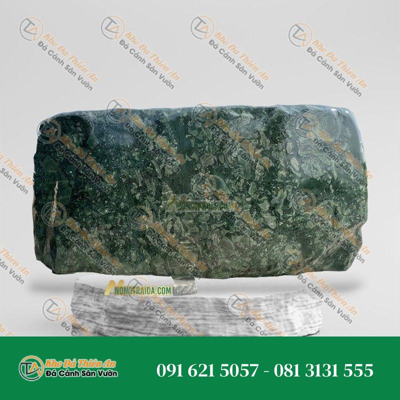 Đá Xanh Cốm Mài Bóng Phong Thuỷ 3.2m