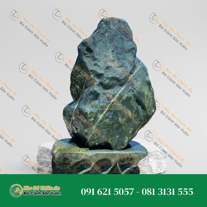 Đá Xanh Lục Mài Bóng Trấn Trạch 3.3m