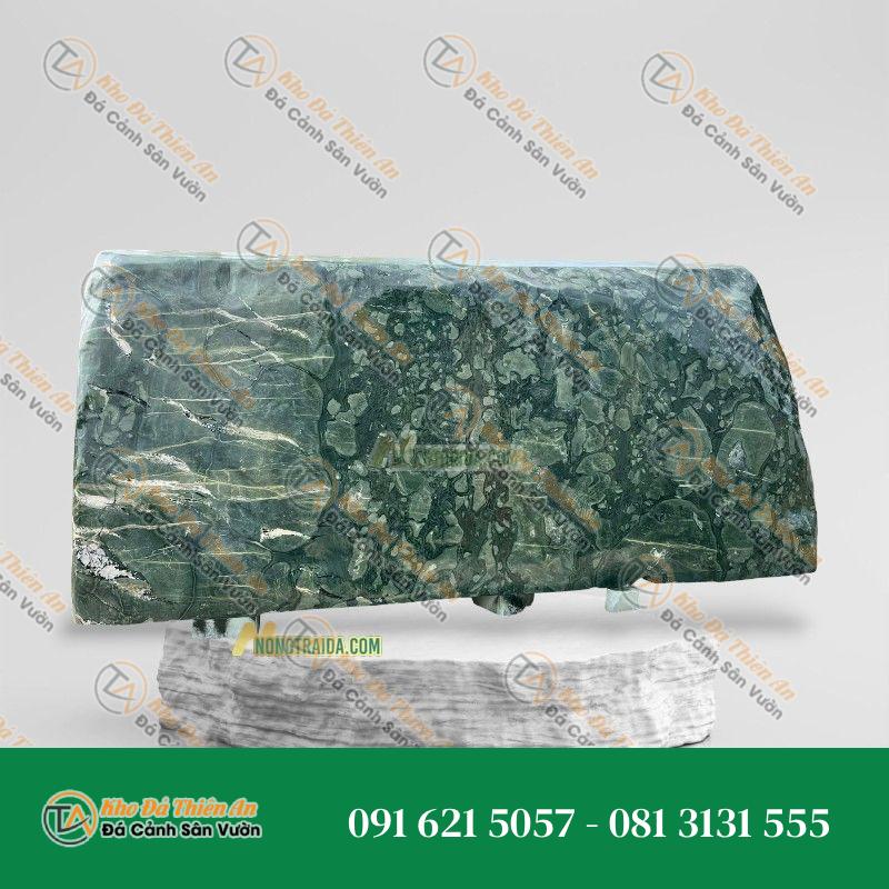 Đá Xanh Lục Trấn Phong Thuỷ 1.3m