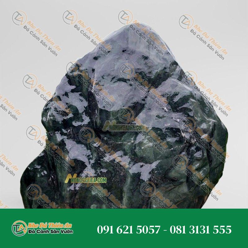 Đá Xanh Lục Trấn Phong Thuỷ 1.8m