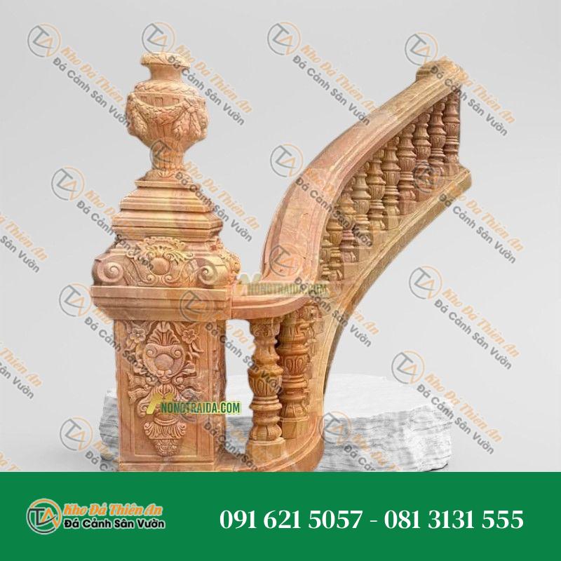 Lan can đá mỹ nghệ cổ điển