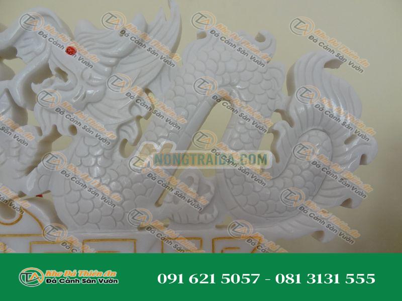 Bàn thờ ông địa, thần tài kích thước 32, 4 cột, 5 mái
