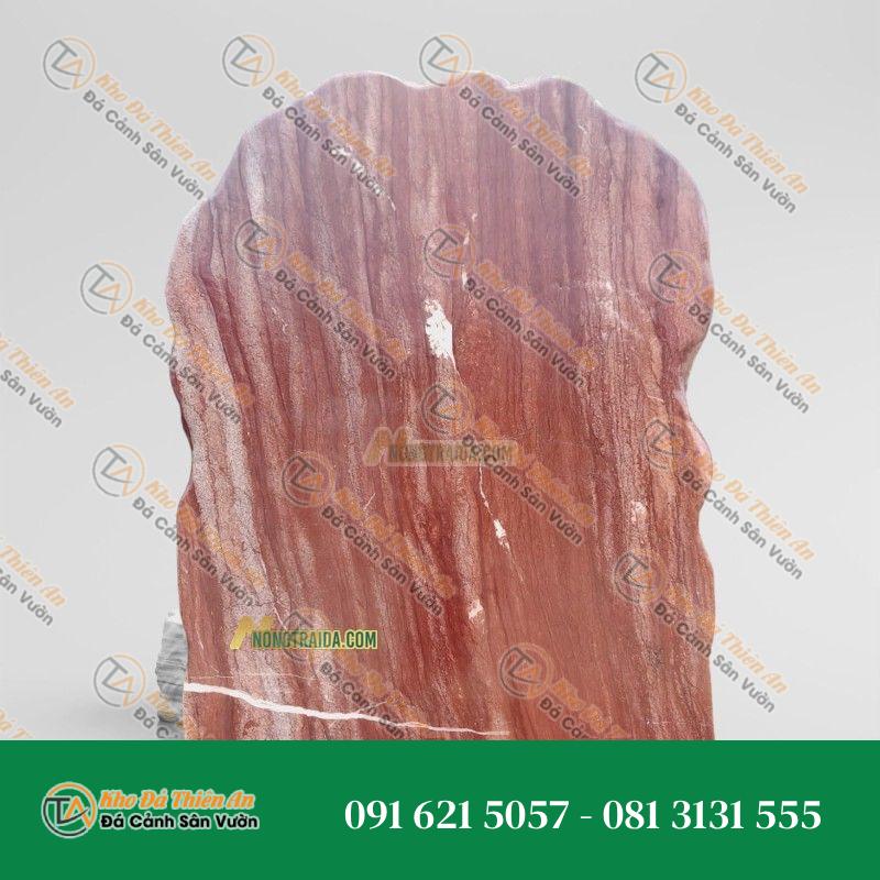Bảng Hiệu Đá Cẩm Thạch Hồng 117cm