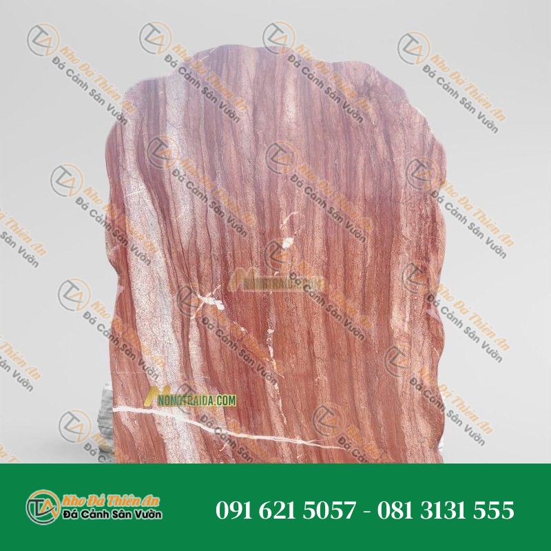 Bảng Hiệu Đá Cẩm Thạch Hồng 124cm
