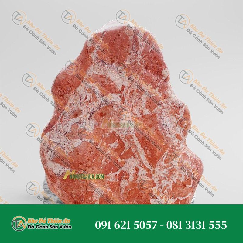 Bảng Hiệu Đá Cẩm Thạch Hồng 129cm