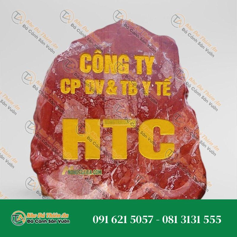 Bảng Hiệu Đá Cẩm Thạch Hồng 144cm