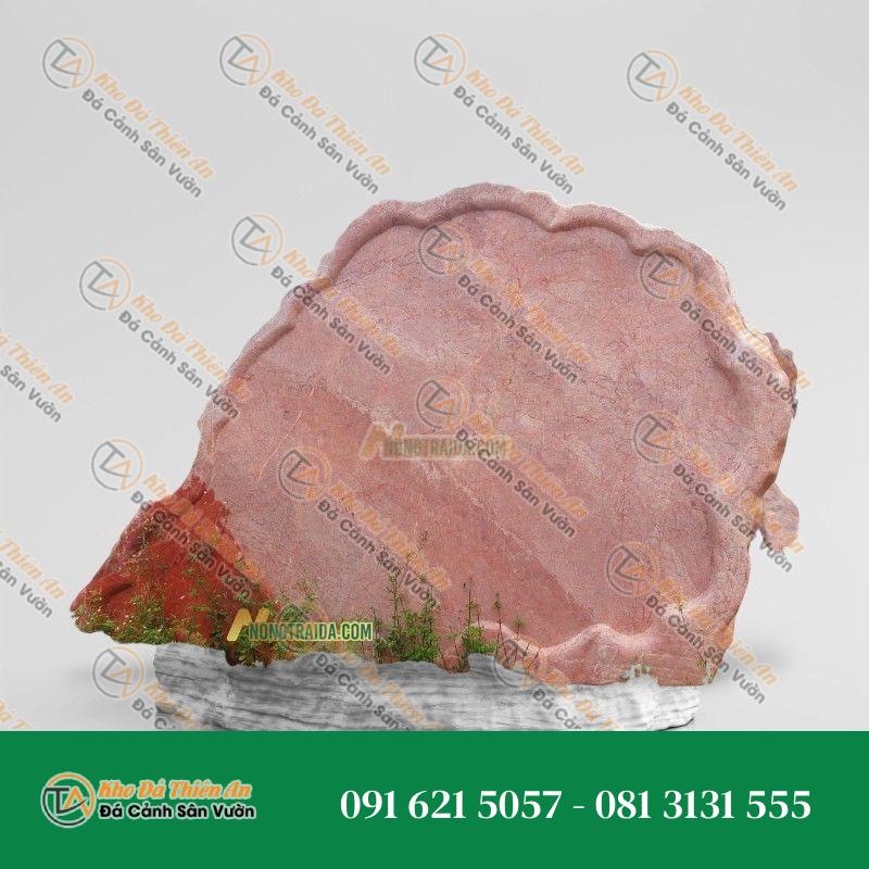 Bảng Hiệu Đá Cẩm Thạch Hồng 160cm