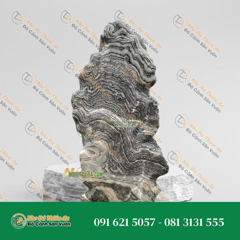 Bảng Hiệu Đá Cuội Nguyên Khối 92cm