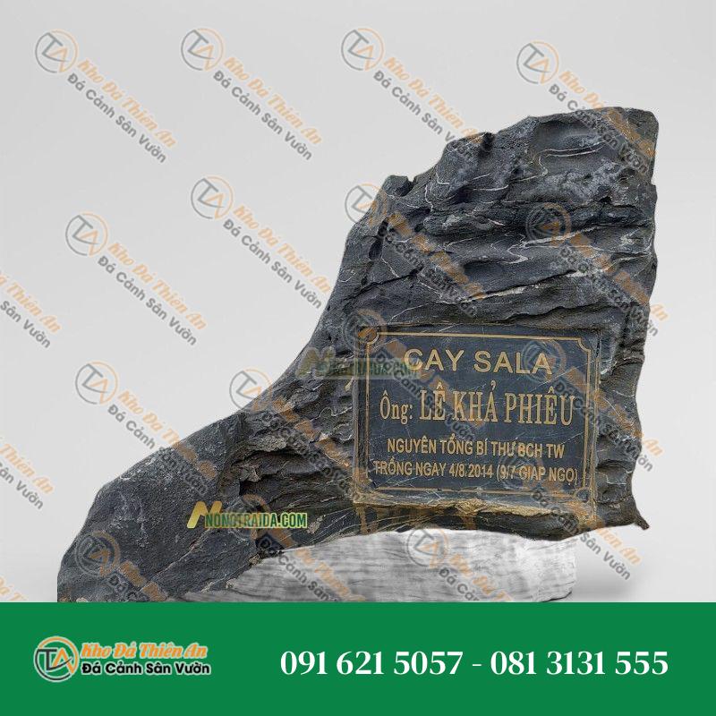 Bảng Hiệu Đá Đen Nguyên Khối 127cm