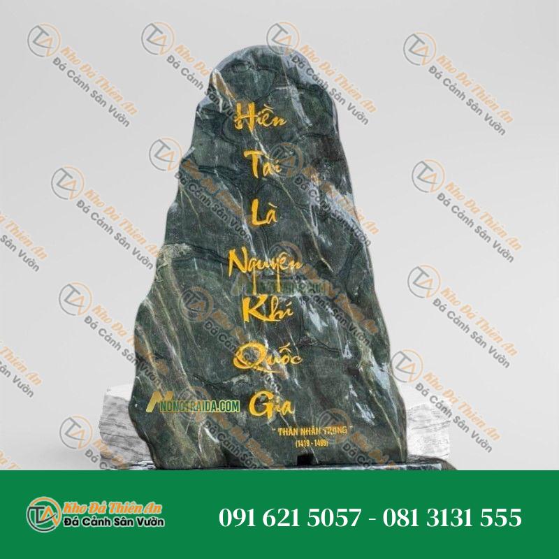 Bảng Hiệu Đá Xanh Cốm 111cm