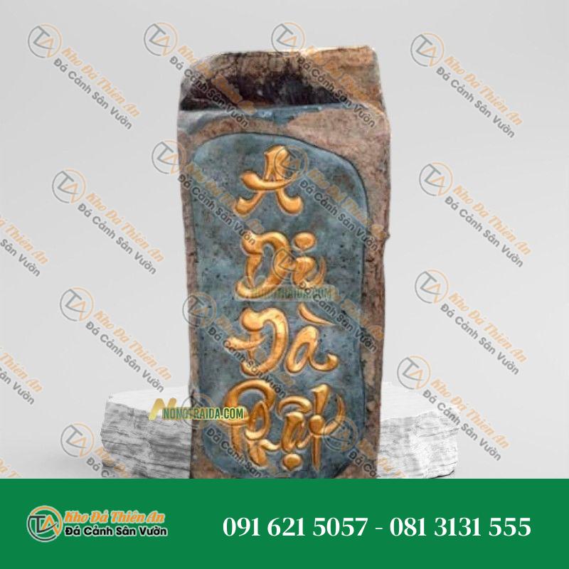 Bảng Hiệu Đá Xanh Cốm 114cm