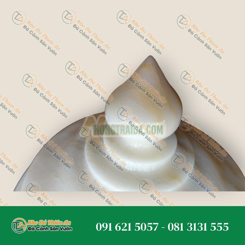 Bát đựng đá cẩm thạch, kích thước cao 15cm, rộng 12cm