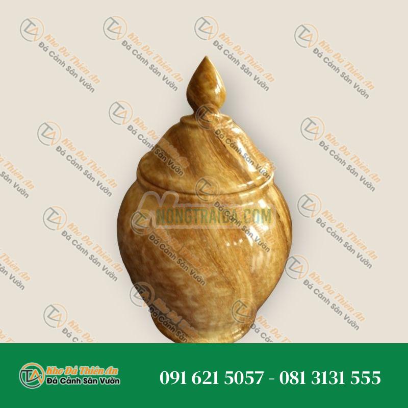 Bát đựng nước mật ong, kích thước cao 40cm, rộng 30cm
