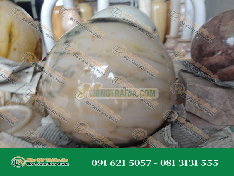 Bi cầu đá xoay kích thước 12cm, Sử dụng cùng bơm ap1200, bồn có kích thước 40cm