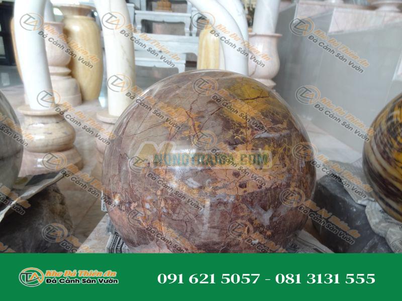Bi cầu đá xoay kích thước 6cm, Sử dụng cùng bơm ap1000, bồn có kích thước 25cm