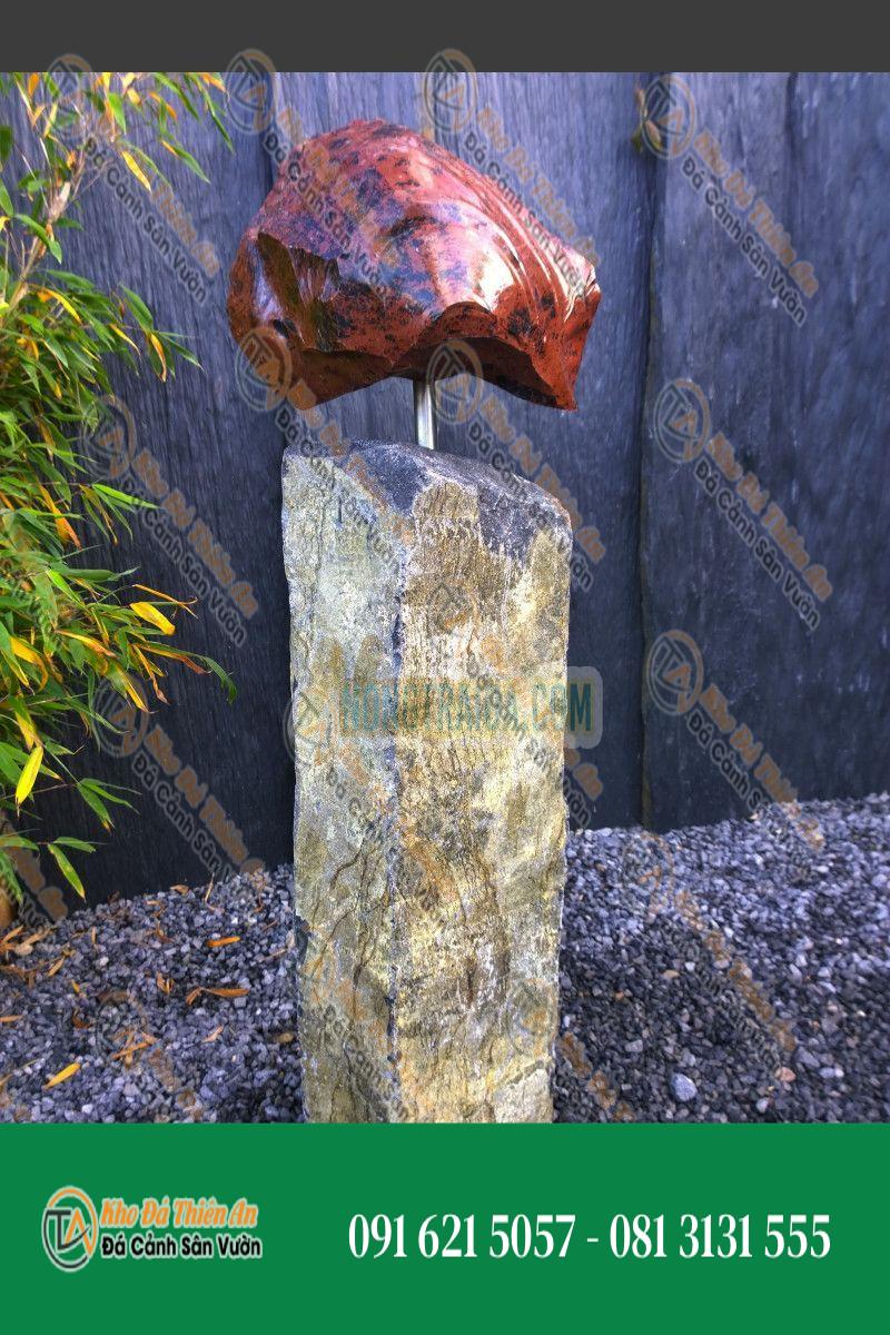 Bia đá Obsidian Basalt