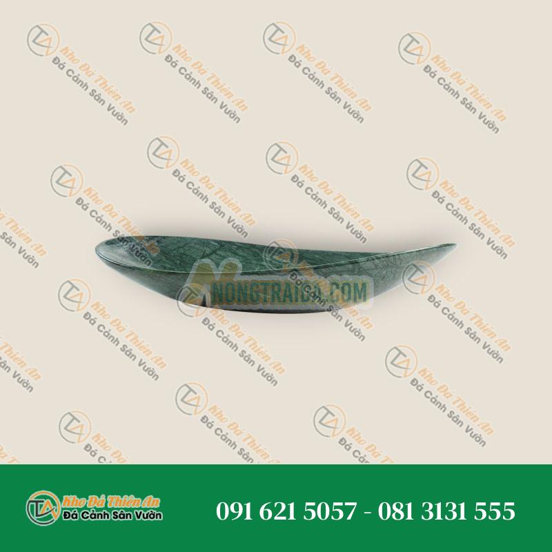 Bình/Đĩa đựng đồ, Trung tâm, Đá cẩm thạch xanh ngọc Hoàng đế, Làm thủ công, Đồ sưu tầm, Ý