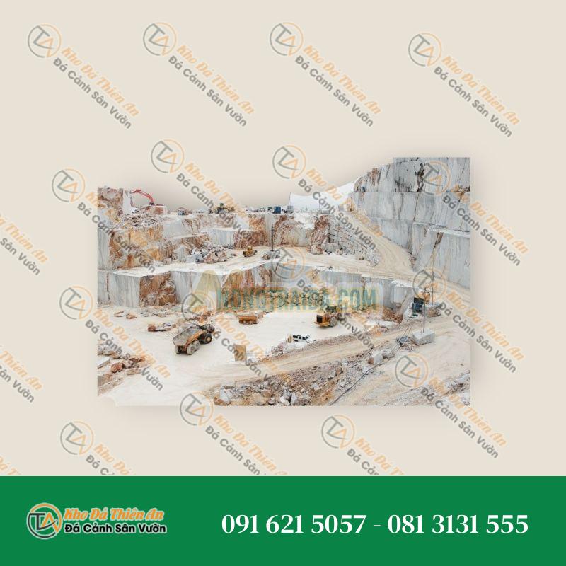 Bộ 4 đĩa bày bằng đá cẩm thạch Onyx xanh, Làm thủ công (Đồ sưu tầm)