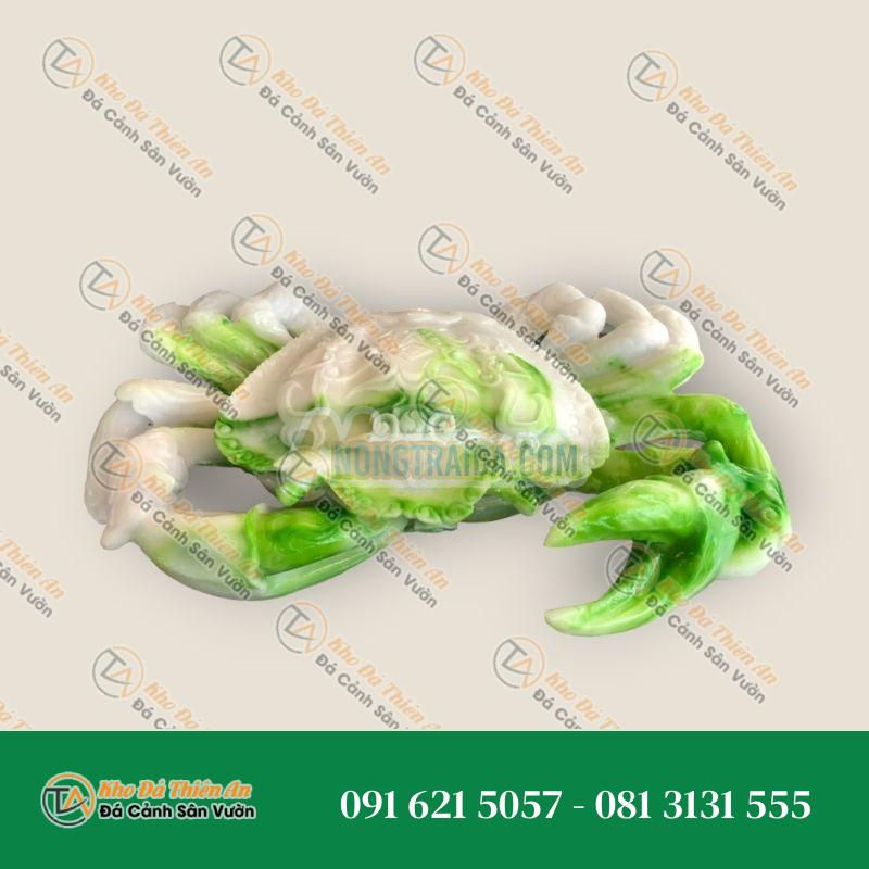 Bộ combo con Cua phong thủy và xu tiền cầu tài lộc trang trí bàn thờ ông thần tài thổ địa
