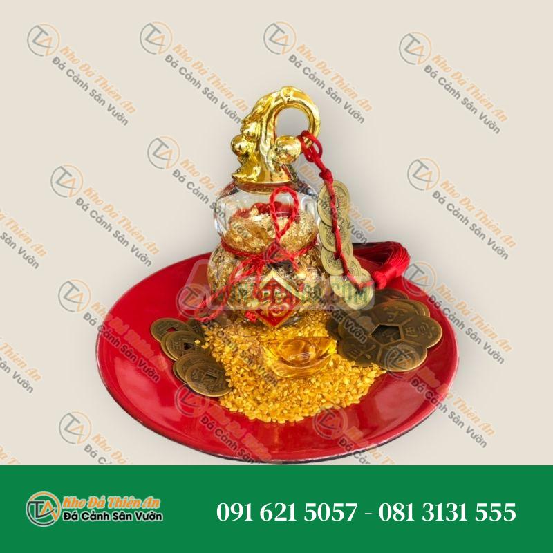 Bộ combo đồ thờ cúng Cầu Tài Lộc, kích lộc trang trí bàn thờ ông thần tài thổ địa