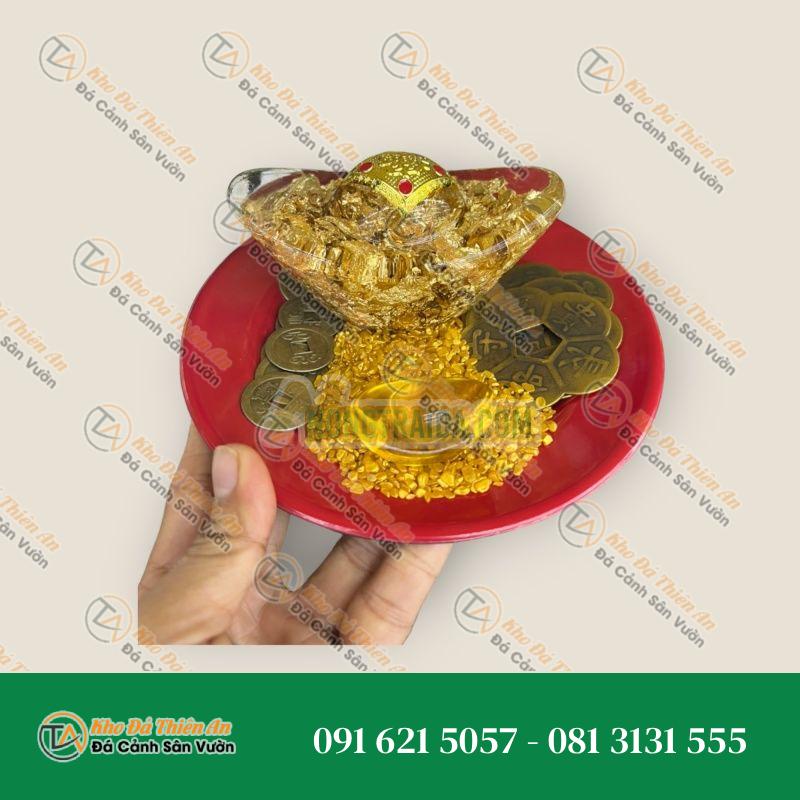 Bộ combo đồ thờ cúng Cầu Tài Lộc, kích lộc trang trí bàn thờ ông thần tài thổ địa