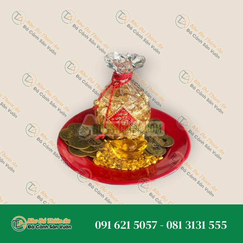 Bộ combo đồ thờ cúng Cầu Tài Lộc, kích lộc trang trí bàn thờ ông thần tài thổ địa