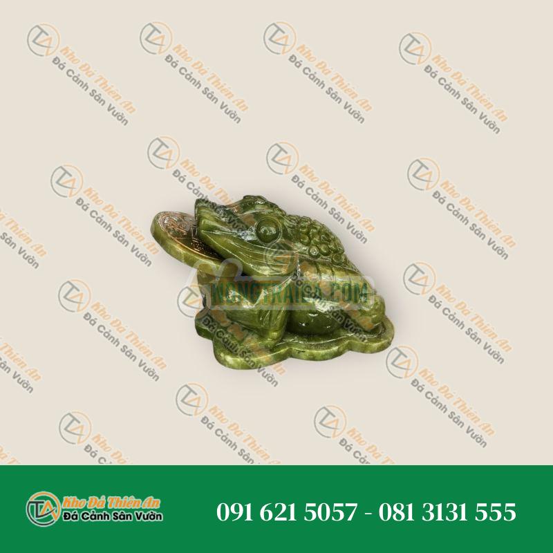 Bộ combo Tỳ Hưu, Cóc Ba Chân, Cóc Ngậm Tiền, Thiềm Thừ và Long quy, rùa đầu rồng phong thủy đá ngọc Ấn Độ