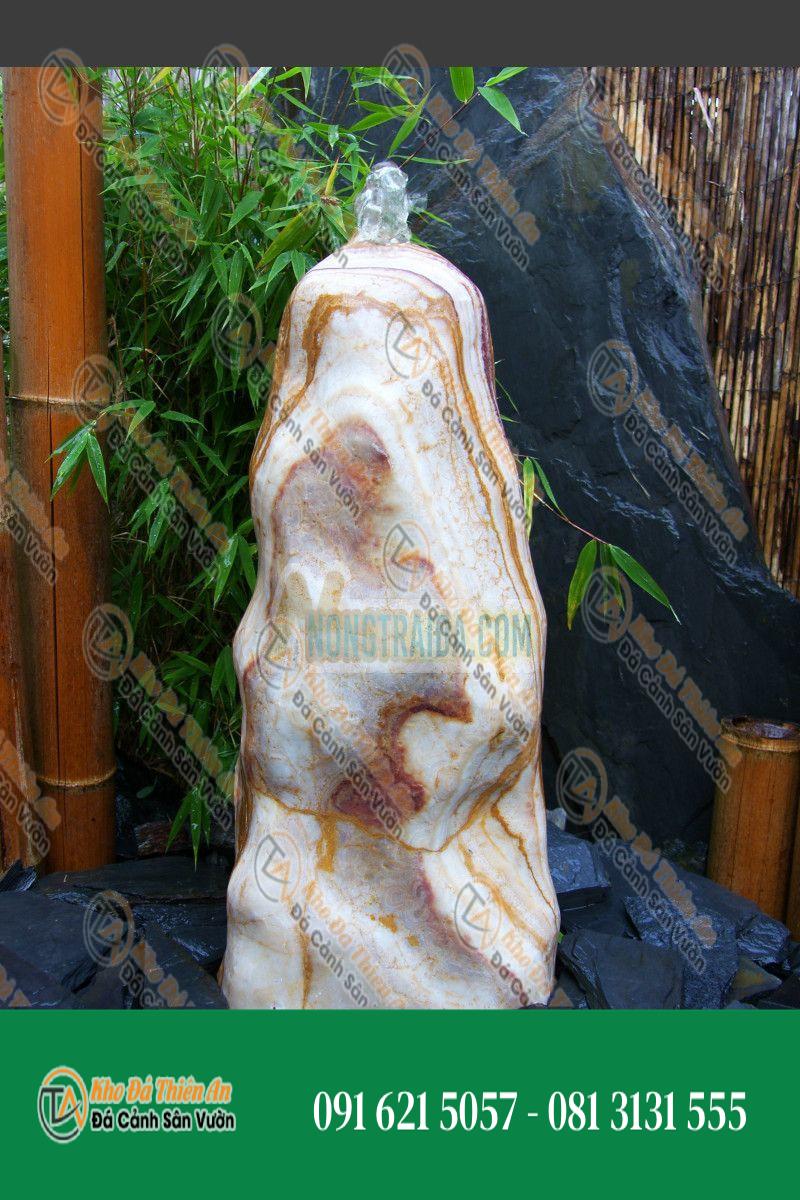 Bộ đài phun nước Monolithe Onyx poncè 55cm
