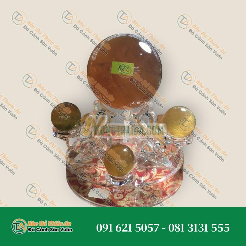 Bộ thất tinh trận mệnh Kim và Thổ size lớn